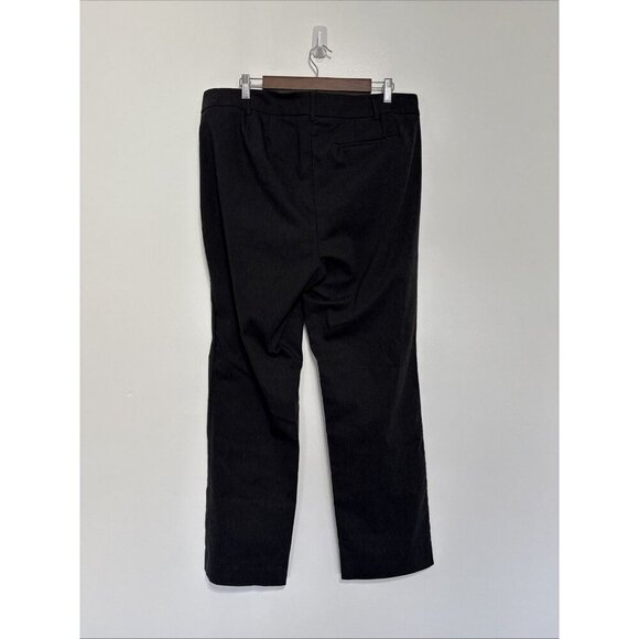 Lane Bryant Dress Pants Womens Size 18 Regular Gray Wide Leg Trousers - Picture 3 of 11